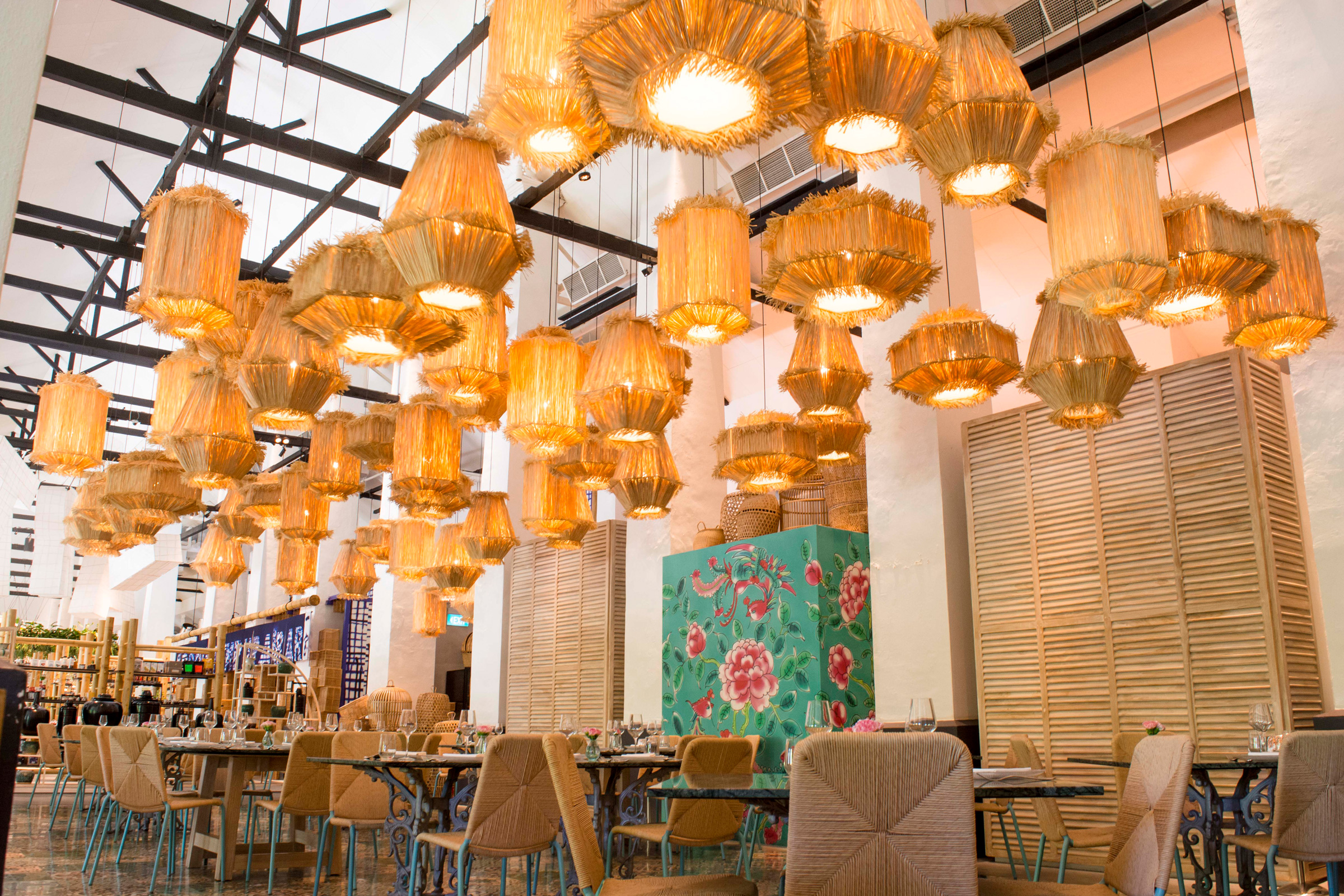 Restaurant Candlenut in Singapur