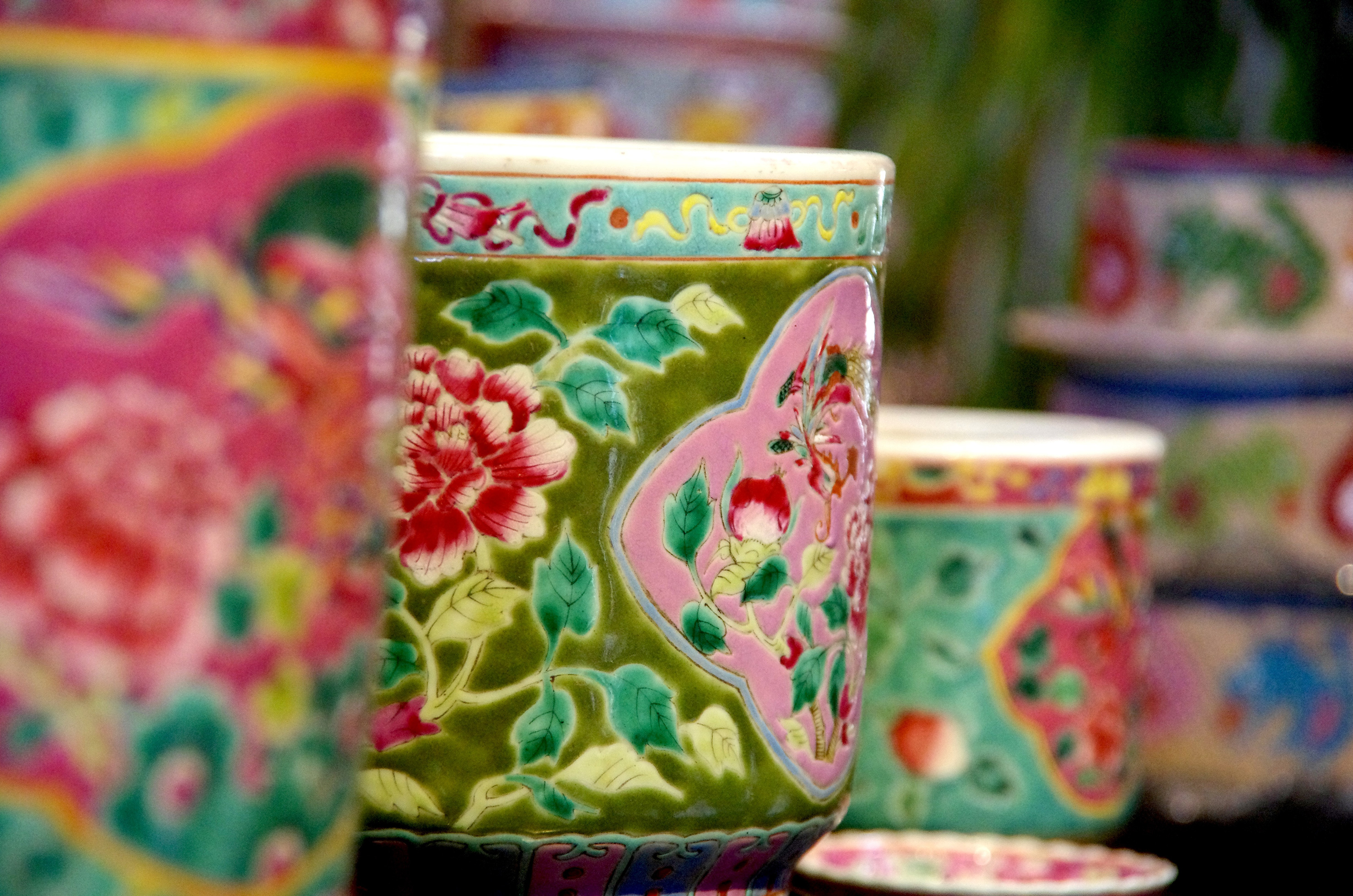 Singapurs Museum Peranakan