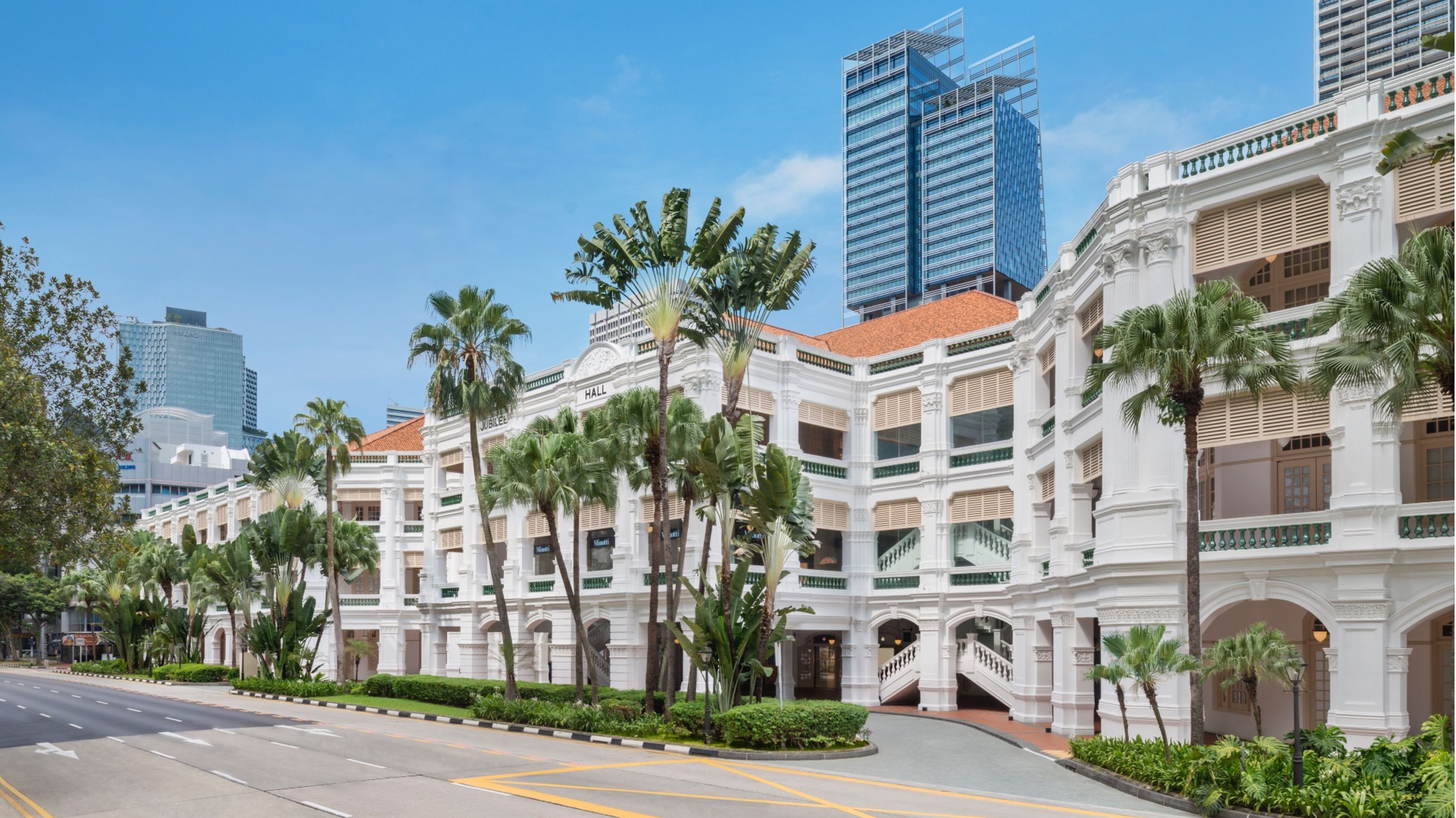 Raffles Facade