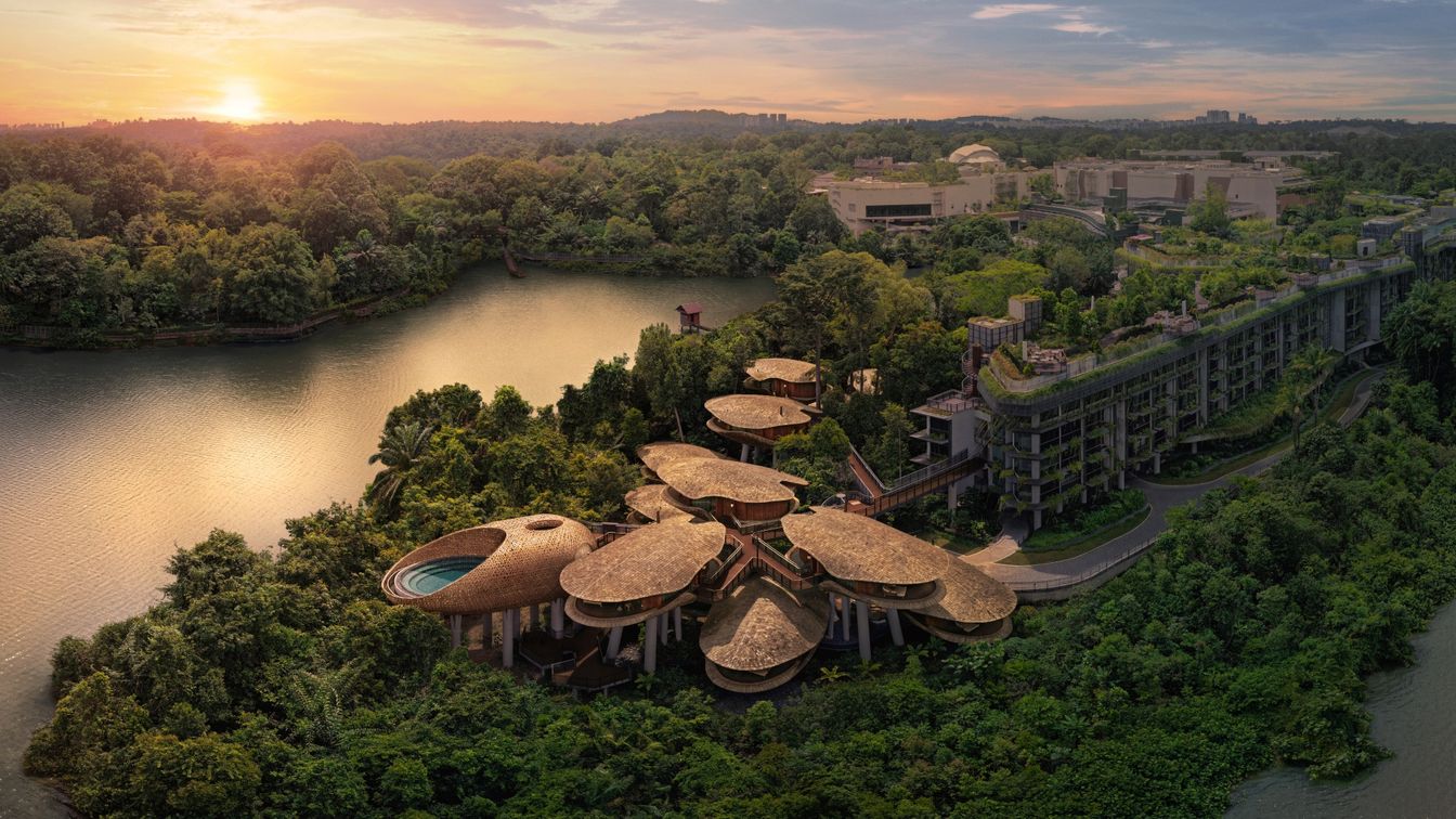 Mandai Rainforest Resort By Banyan Tree Panoramablick