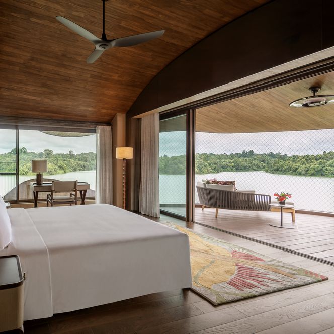 Sanctuary Treehouse Zimmer