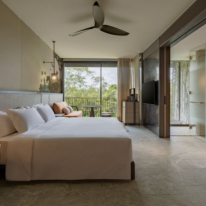 King Zimmer mit Rainforest-Blick