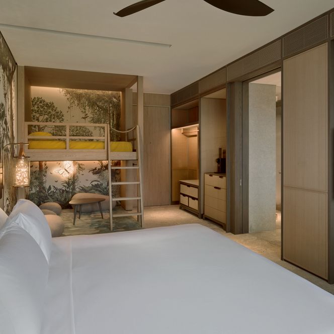 Familien Zimmer mit Sanctuary Aussicht