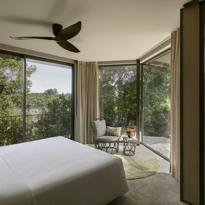 Rainforest-Blick Suite